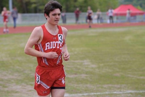 Jacob Costin of South Portland - picture from me.milesplit.com